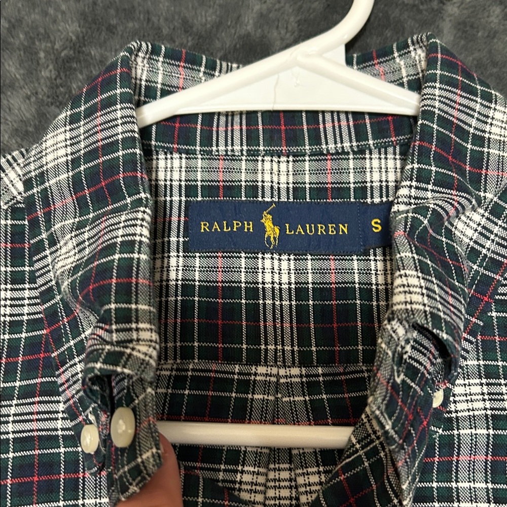 Ralph Lauren Multicolor Checkered Shirt - Picture 8 of 10
